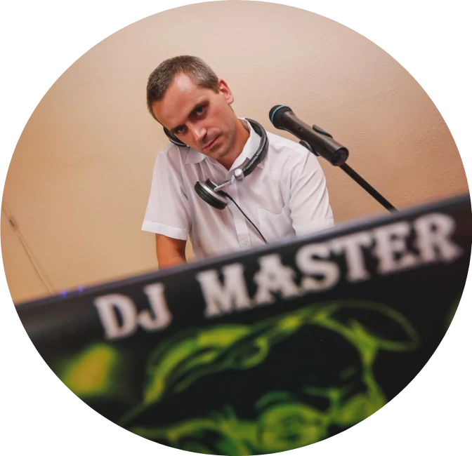 DJ Master w wersji retro